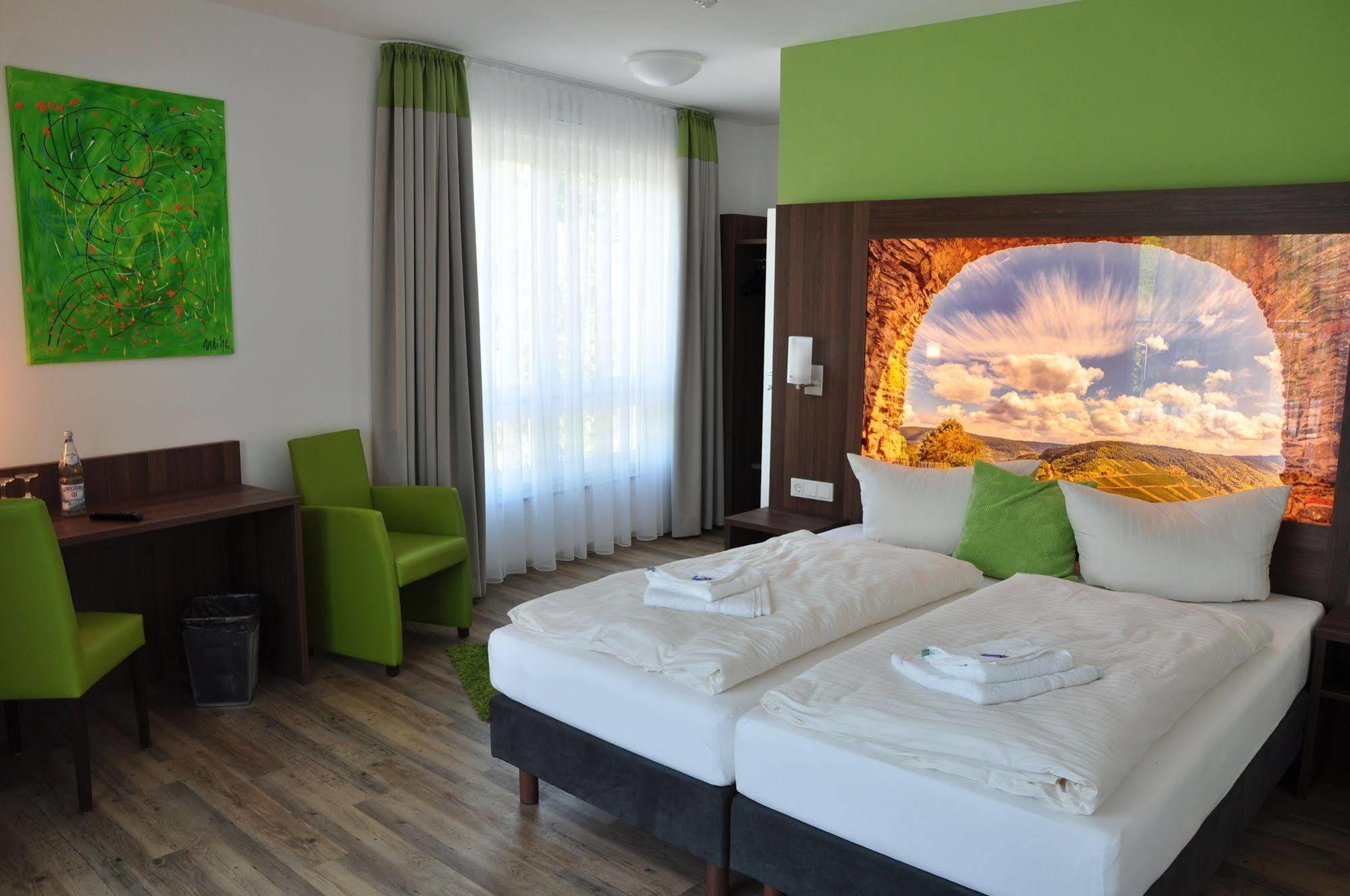 Schroeders Wein-Style-Hotel Trier Luaran gambar